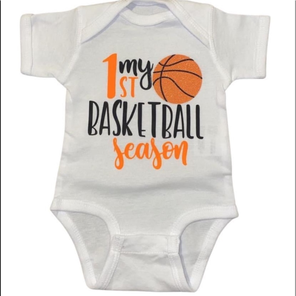 Basketball bodysuit onesie